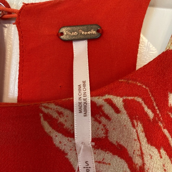 FREE PEOPLE Back to You Mid Beachside Dress NWT - Picture 11 of 14